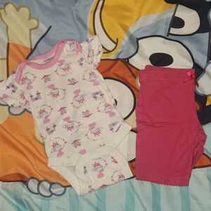 Newborn Girl Outfit